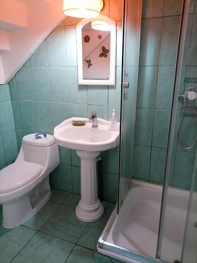 Casa Capilla Otel Valparaíso Dış mekan fotoğraf