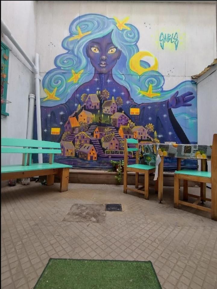 Casa Capilla Otel Valparaíso Dış mekan fotoğraf