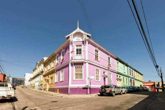 Casa Capilla Otel Valparaíso Dış mekan fotoğraf